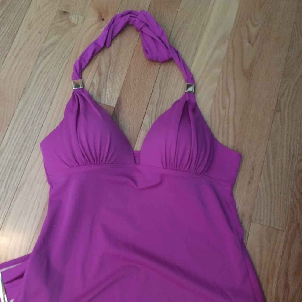 Victoria Secret Small halter tankini